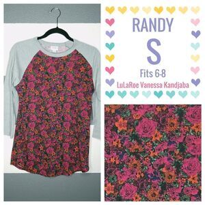 LuLaRoe Randy Small Floral NEW